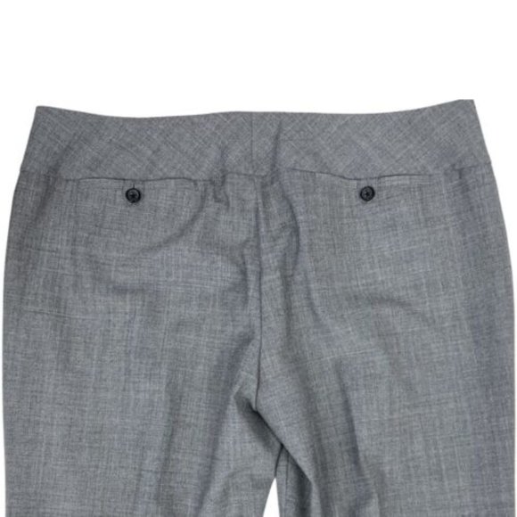 Express Publicist Trouser Pants Bootcut Gray Size 10 - Picture 4 of 9